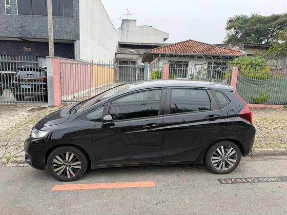 HONDA FIT 1.5 EX 16V FLEX 4P AUTOMÁTICO HONDA FIT 1.5 EX 16V FLEX 4P AUTOMÁTICO